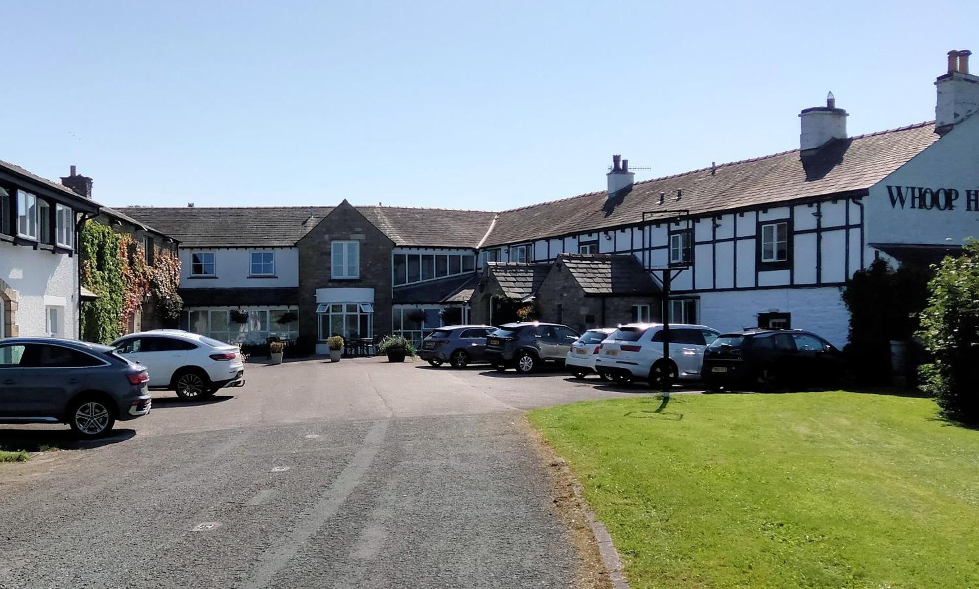 Hotel The Whoop Kirkby Lonsdale Exterior foto