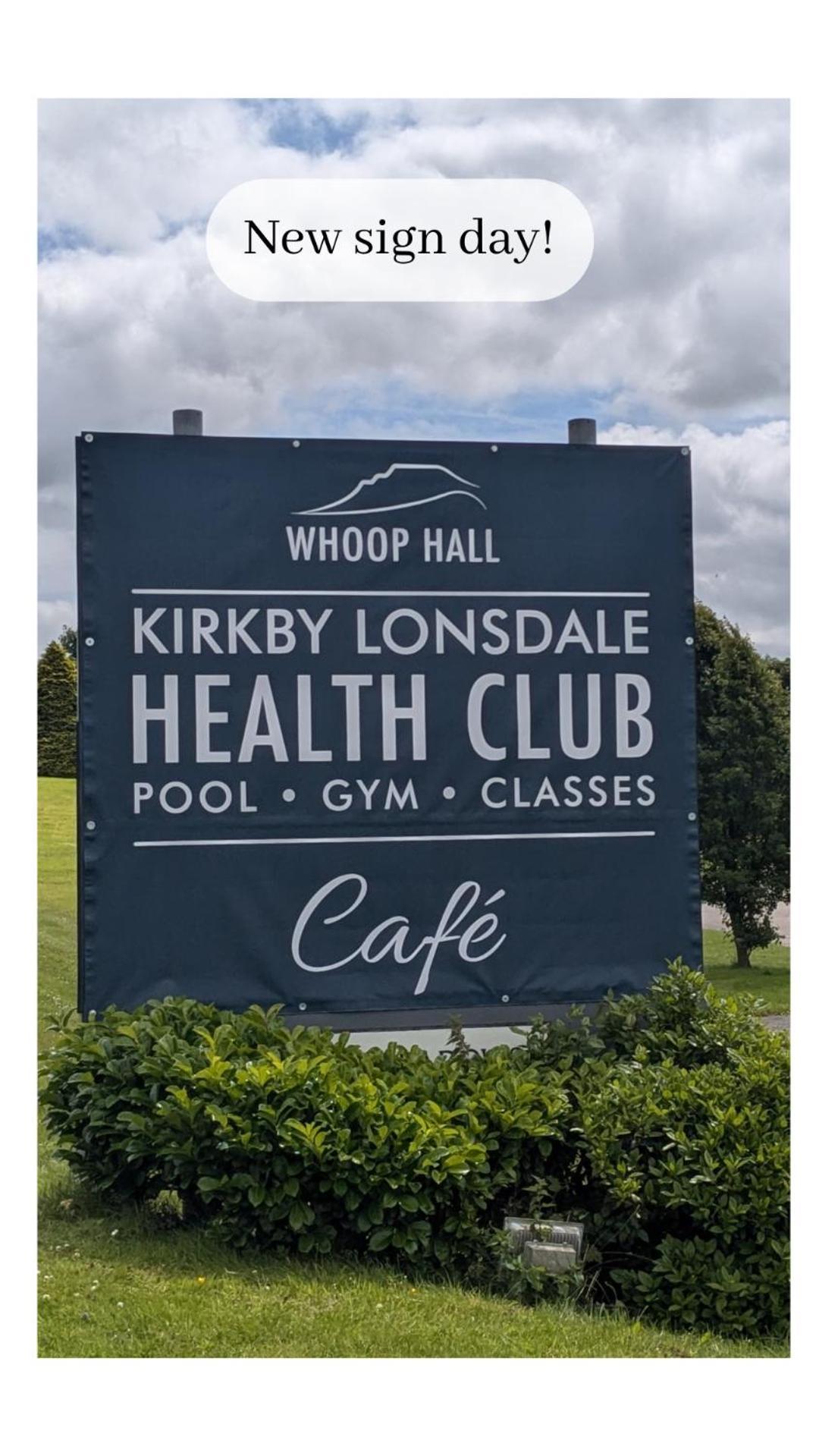Hotel The Whoop Kirkby Lonsdale Exterior foto